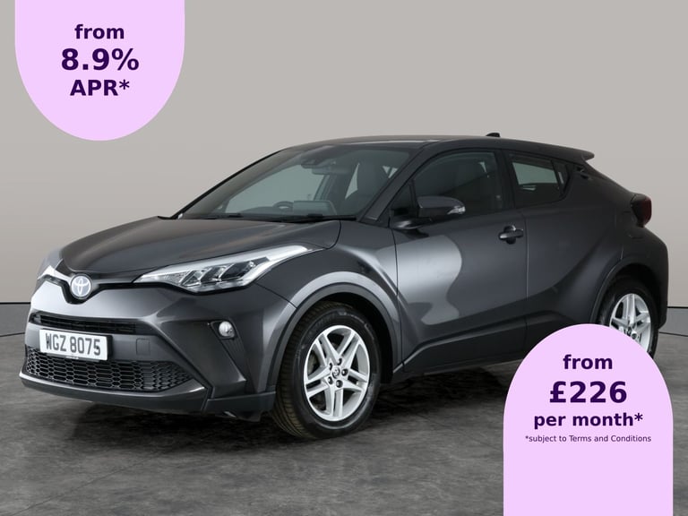 2022 Toyota C-HR 1.8 VVT-h GPF Icon SUV 5dr Petrol Hybrid CVT Euro 6 (s/s) (122 ps) - 17IN A Suv ...