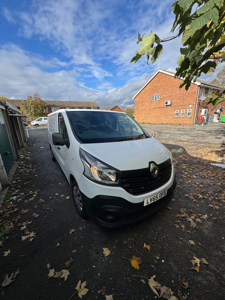 Renault, TRAFIC, Panel Van, 2015, Manual, 1598 (cc)