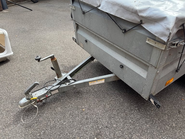 Humbaur Trailer - Single Axle