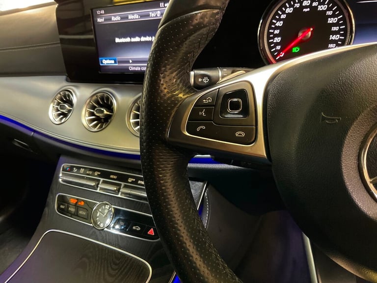 2018 Mercedes-Benz E-Class E220d AMG Line 2dr 9G-Tronic COUPE DIESEL Automatic