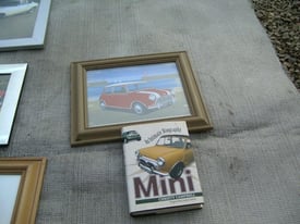 image for CLASSIC MINI FANS !!!!!!!,AN INTIMATE BIOGRAPHY,BY CHRISTY CAMPBELL,300 PAGE BOOK ON THE MINI