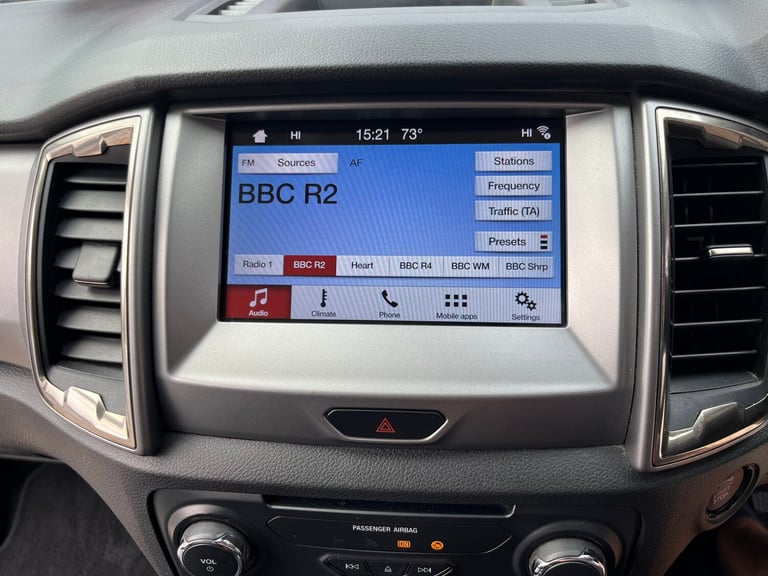 2020/70 Ford Ranger 2.0 EcoBlue Limited D/C 4X4 213ps Pickup