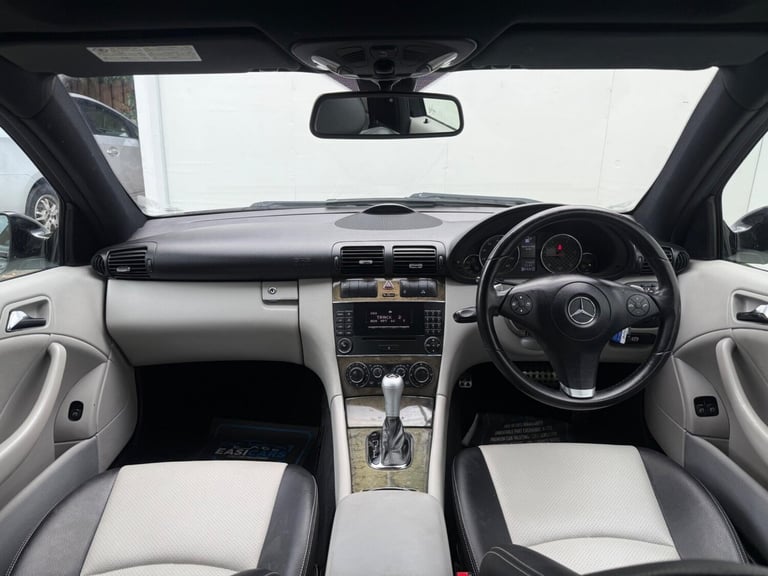 2008 Mercedes-Benz CLC Class CLC 220 CDI Sport 3dr Auto COUPE DIESEL Automatic