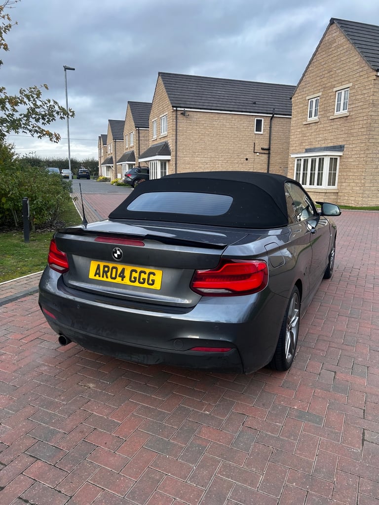 BMW, 2 SERIES, Convertible, 2017, Manual, 1499 (cc), 2 doors