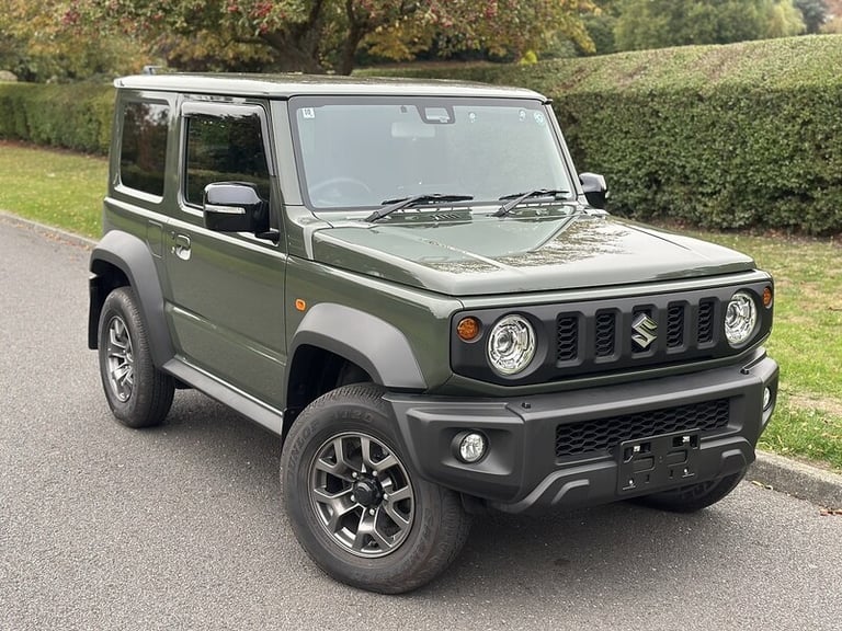  Suzuki Jimny Sierra 4WD JC SUV Petrol Automatic