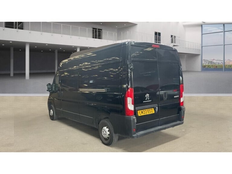 2022 Peugeot Boxer BlueHDi 335 Professional LWB H/R Euro 6 LWB Panel Van Diesel Manual