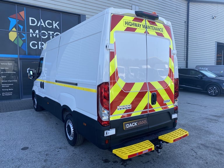 75 Reg Iveco Daily, MWB, Utility, Civils, Workshop van, Air-Con