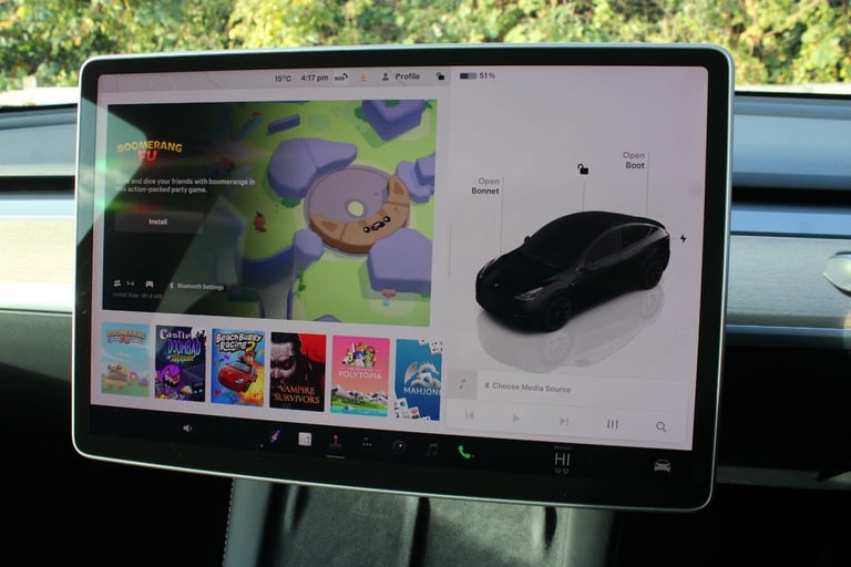 2022 Tesla Model Y (Dual Motor) Long Range Auto 4WDE 5dr MPV Electric Automatic