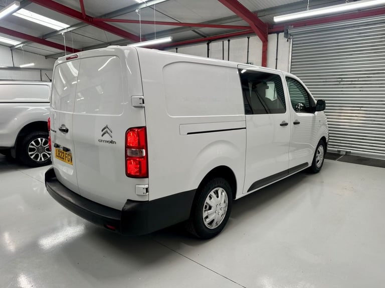 2022 22 CITROEN DISPATCH 2.0 BLUEHDI 1200 ENTERPRISE PRO XL CREW VAN DOUBLE CAB 