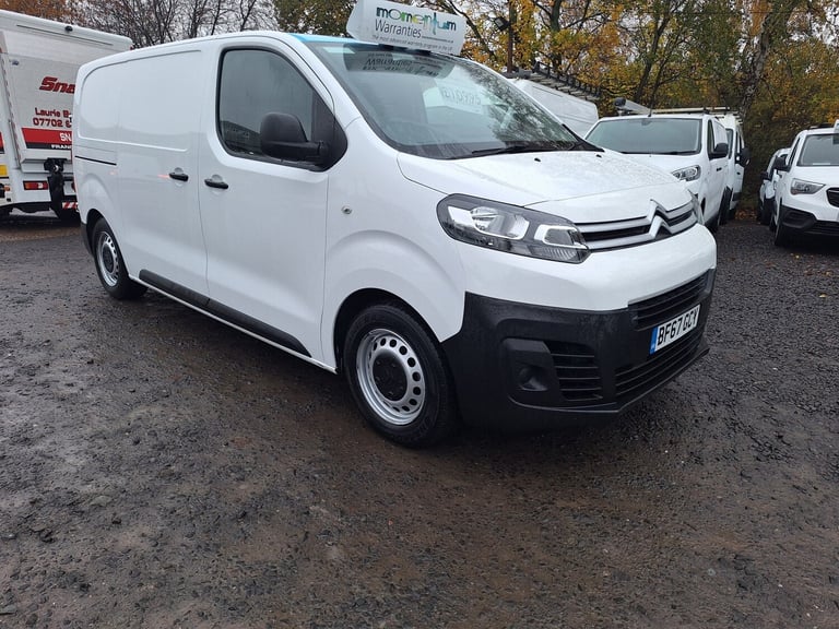 CITROEN DISPATCH 1.6 BlueHDi 1000 Enterprise M K9 DOG VAN WELFARE KENNEL White M