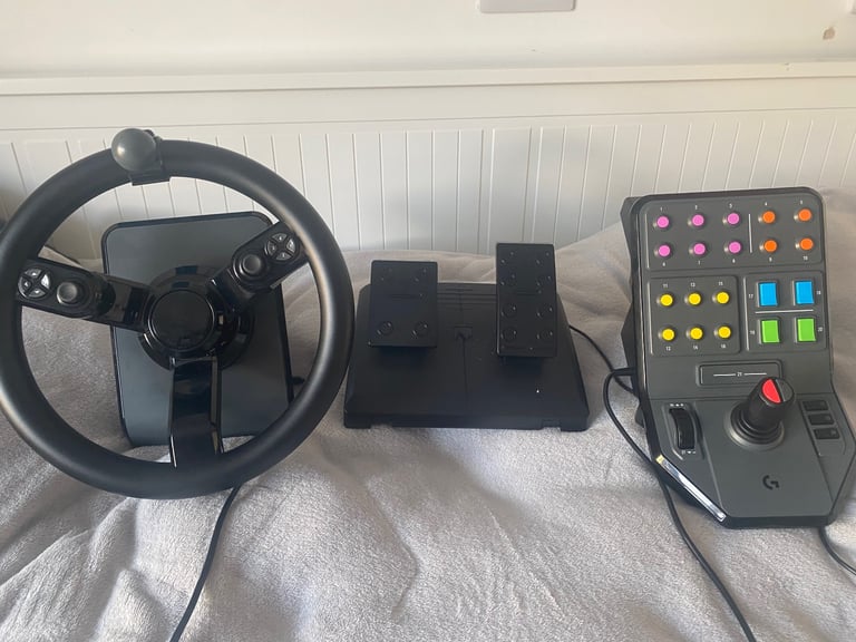 image for Heavy Machinery Logitech set