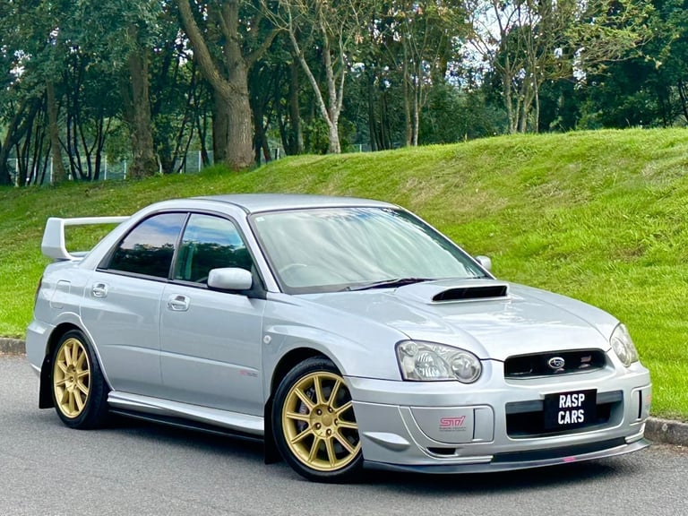2005 Subaru Impreza 2.0 WRX STi Widetrack Fresh Import JDM LOW MILEAGE