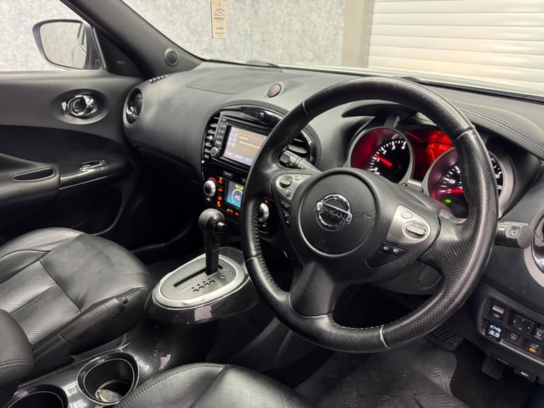 2016 Nissan Juke 1.6 Tekna 5dr Xtronic HATCHBACK PETROL Automatic