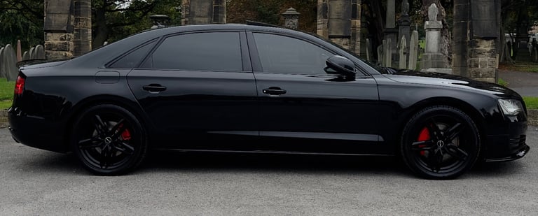 Audi A8 4.2 Tdi V8 Executive Long wheel Base