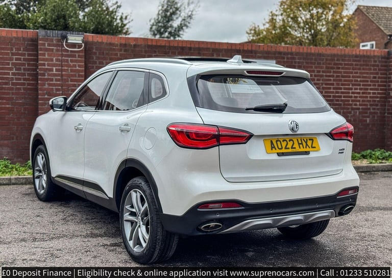 2022 MG MG HS 1.5 T-GDI 16.6kWh Exclusive Auto Euro 6 (s/s) 5dr ESTATE Petrol/Electric Hybrid Aut...