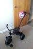 3-in-1 Kids Tricycle Toddler with Helmet is for sale