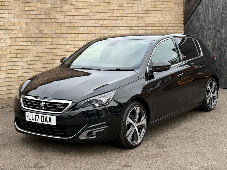 image for 2017 Peugeot 308 1.2 308 GT Line S/S 5dr Hatchback Petrol Manual
