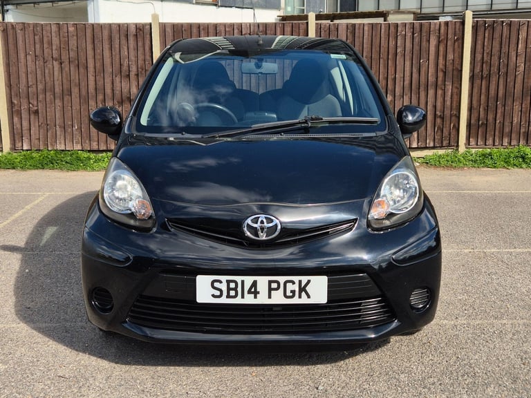 2014 Toyota AYGO 1.0 VVT-i Move Euro 5 3dr HATCHBACK Petrol Manual