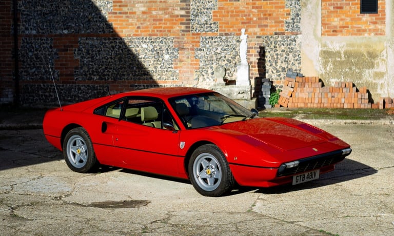 1979 Ferrari 308 Coupe PETROL Manual