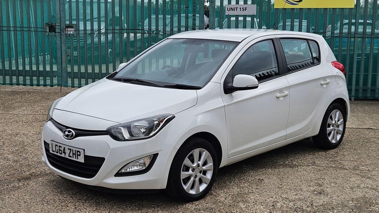 image for 2014 Hyundai i20 1.2 Active Euro 5 5dr HATCHBACK Petrol Manual