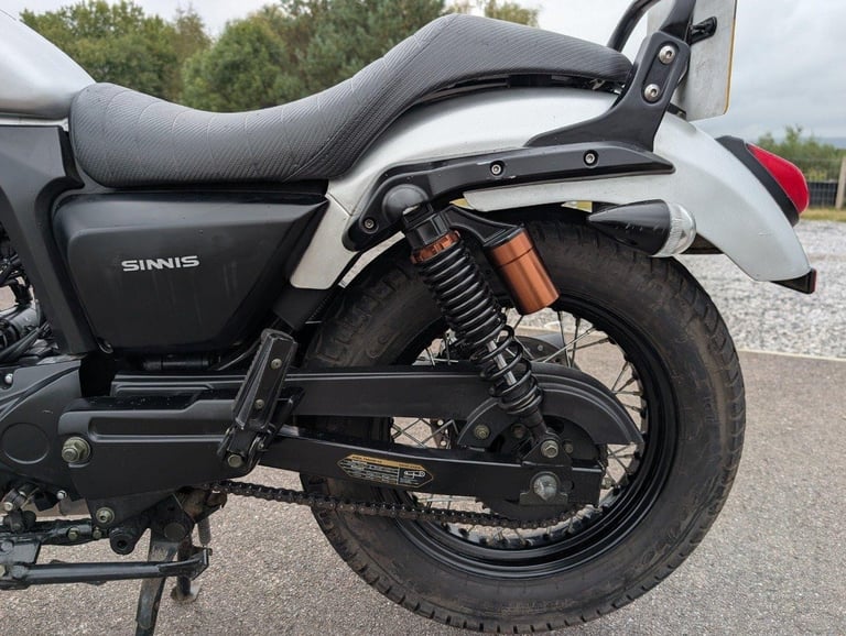 2020 SINNIS HOODLUM 125