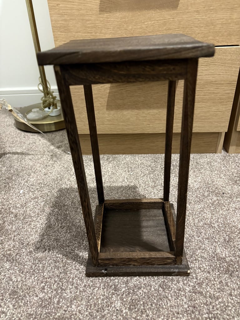 Wooden lantern x 10