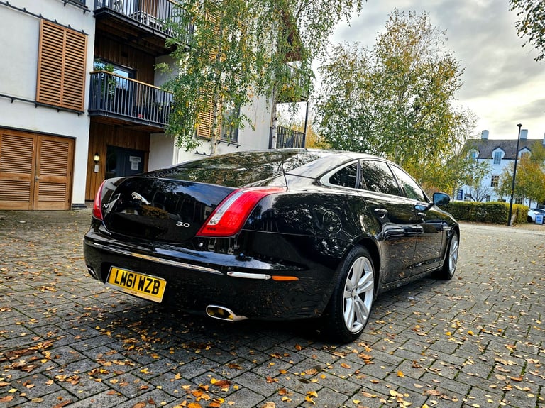 JAGUAR XJ V6 275ps 3.0d PREMIUM LUXURY NAV AUTO🔥