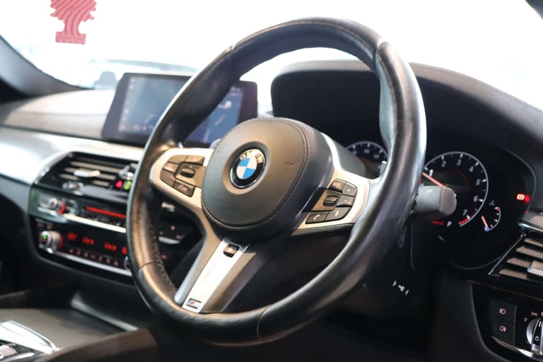 2019 BMW 5 Series 2.0 520I M Sport Auto 4dr Saloon Petrol Automatic
