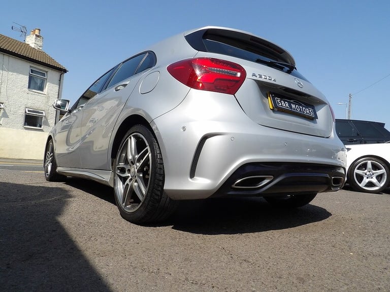 2017 Mercedes-Benz A-Class A200d AMG Line Hatchback Diesel Automatic