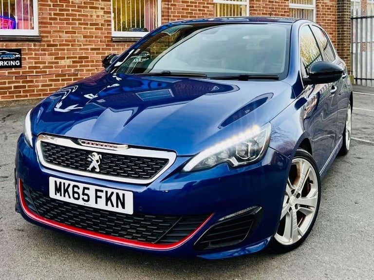 2015 Peugeot 308 1.6 BlueHDi 120 GT Line 5dr HATCHBACK DIESEL Manual