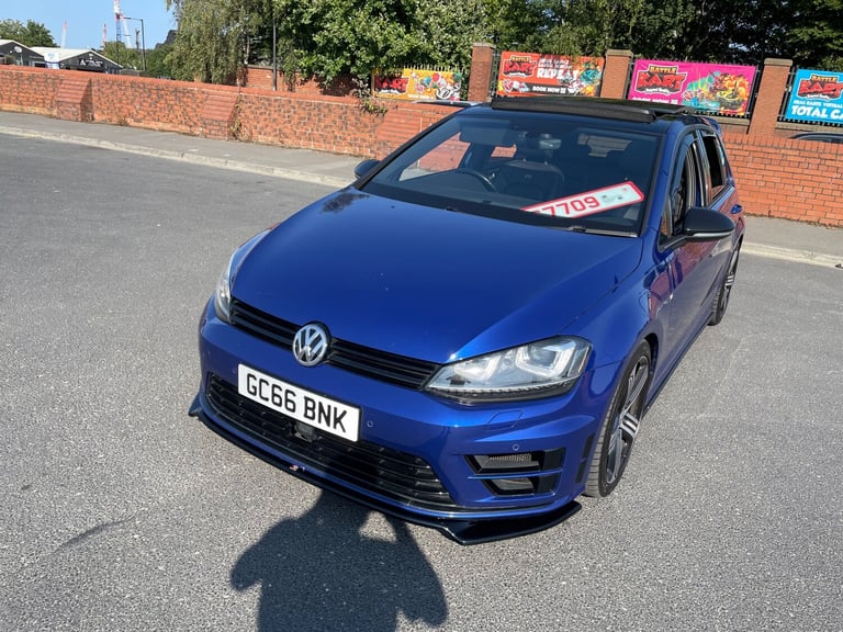 2016 Volkswagen Golf 2.0 TSI R 5dr DSG HATCHBACK Petrol Automatic