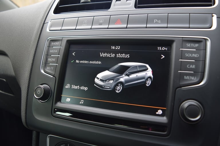 VOLKSWAGEN POLO 1.4 TDI BlueMotion Tech Match Red Manual Diesel 2016