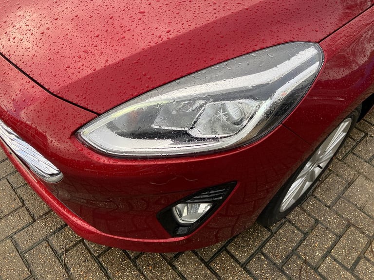 2020 Ford Fiesta 1.0 EcoBoost Hybrid mHEV 125 Titanium 5dr Hatchback PETROL Manual