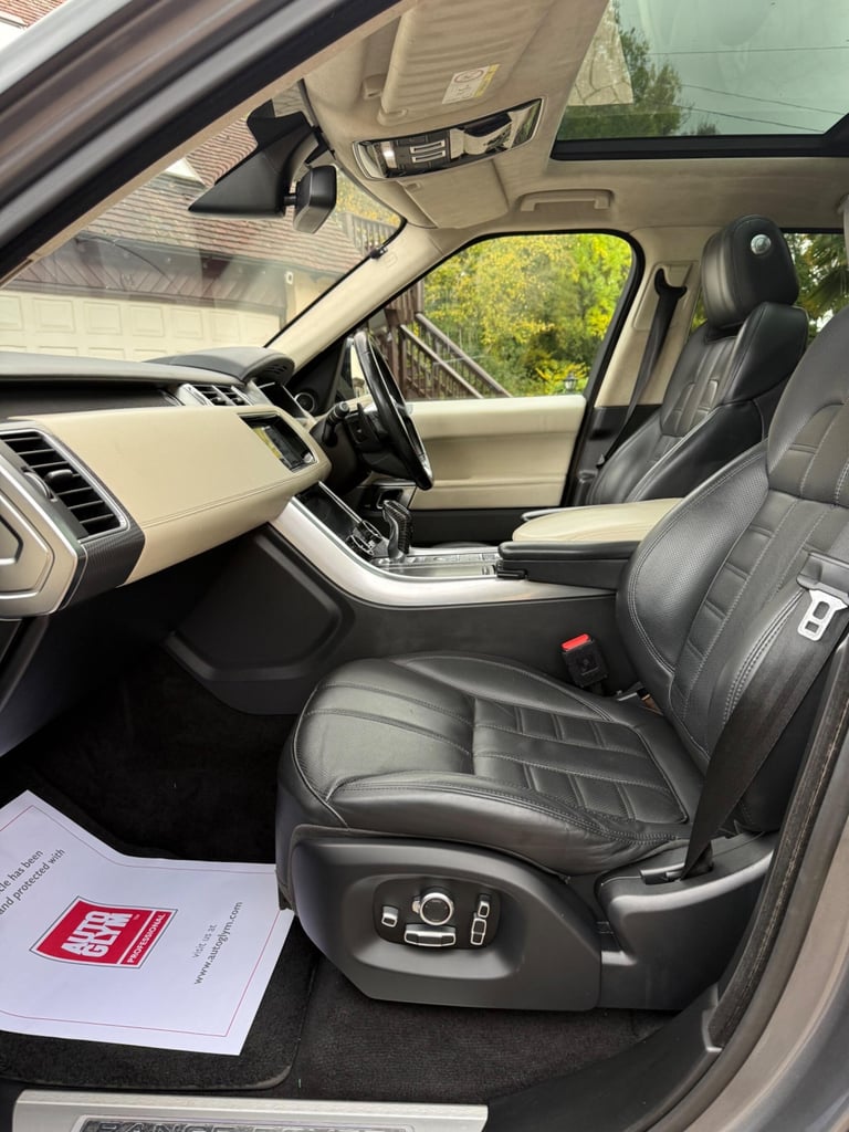 2016 Land Rover Range Rover Sport 3.0 SD V6 Autobiography Dynamic SUV 5dr Diesel Auto 4WD Euro 6 ...