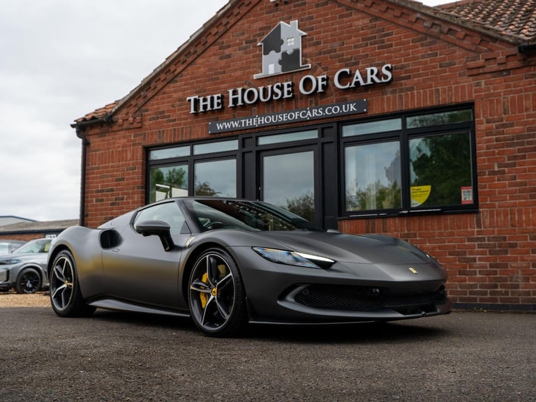 2023 Ferrari 296 GTB 3.0T V6 7.45kWh F1 DCT Euro 6 (s/s) 2dr COUPE Petrol/Electric Hybrid Automatic