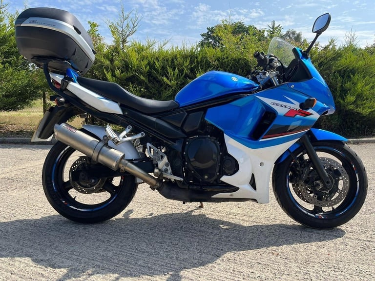 2014 14 SUZUKI GSX 650 FAL2 GSX650F GSX650 F ABS BLUEWHITE SPORTS TOURER