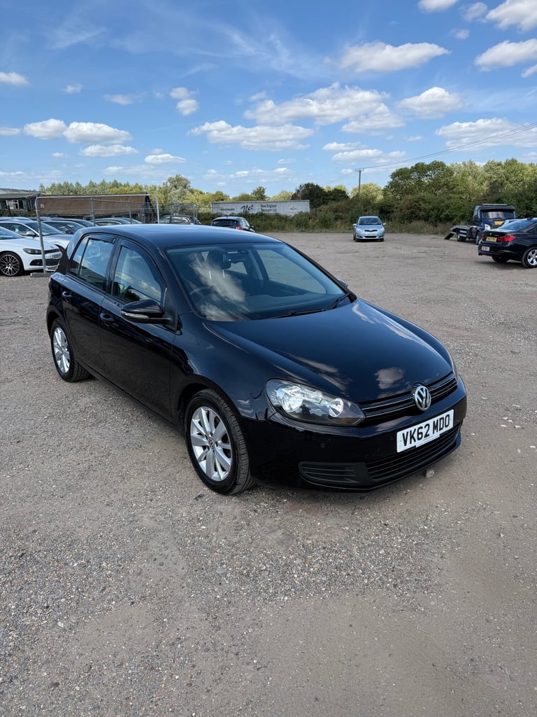 2012 Volkswagen Golf 1.6 TDi 105 Match 5dr HATCHBACK Diesel Manual