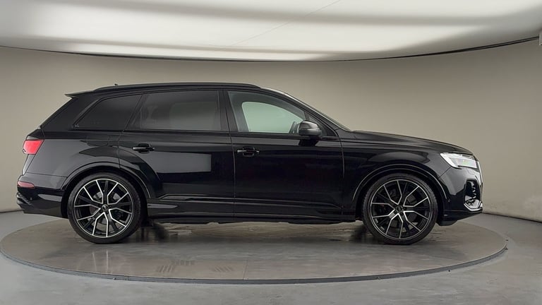 2024 Audi SQ7 4.0 TFSI V8 Black Edition SUV 5dr Petrol Tiptronic quattro Euro 6 (s/s) (50 SUV Pet...