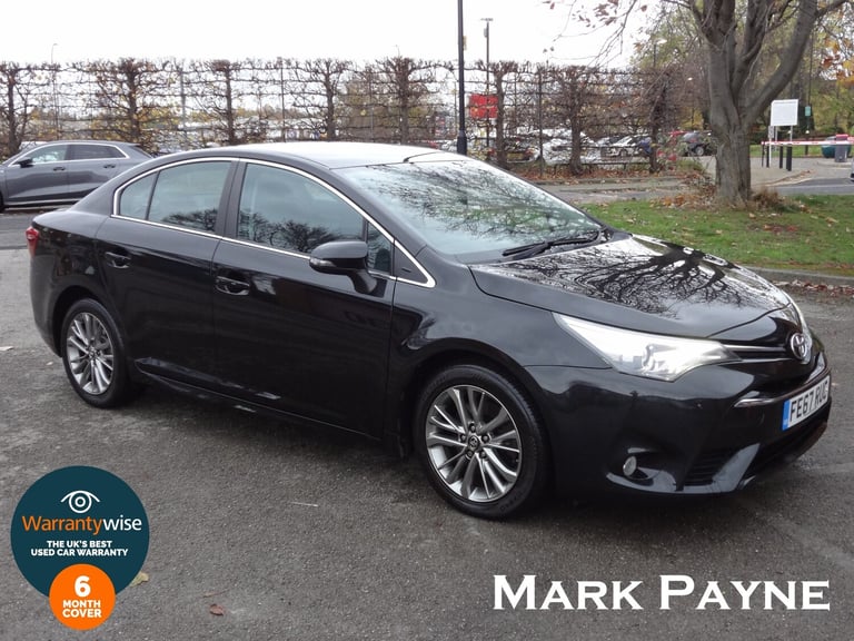 image for 2017 Toyota Avensis 2.0D Business Edition 4dr SALOON Diesel Manual