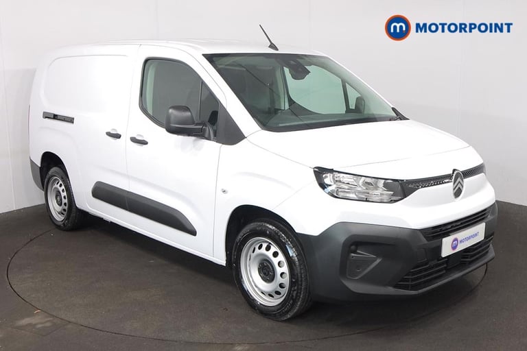 2025 Citroen Berlingo 1.5 BlueHDi 100ps Crew Van Enterprise Crew Bus Diesel Manual