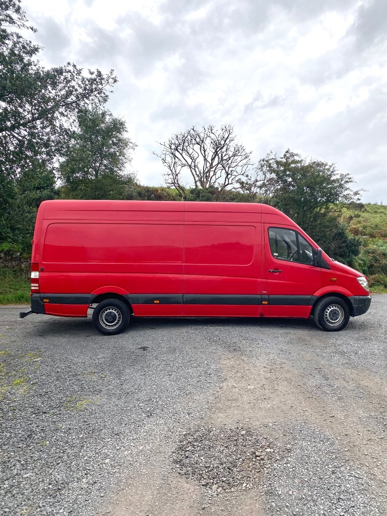 Mercedes-Benz, XLWB SPRINTER, Panel Van, 2013, Manual, 2143 (cc)