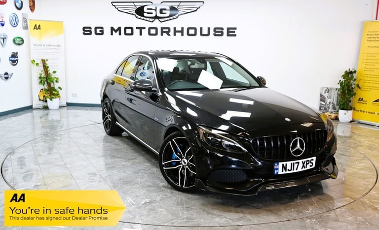 2017 Mercedes-Benz C-Class C350e Sport 4dr Auto SALOON PETROL/ELECTRIC Automatic