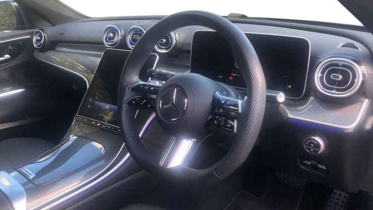 2025 Mercedes-Benz C Class C 200 AMG LINE MHEV AUTO Saloon Petrol Automatic
