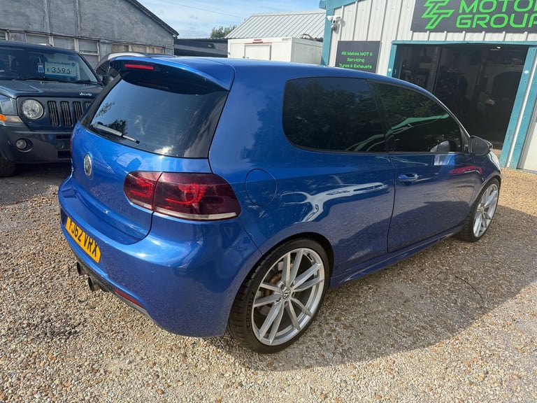 2012 Volkswagen Golf 2.0 TSI R (Leather) Hatchback 3dr Petrol DSG 4Motion Euro 5 (270 ps) Hatchba...