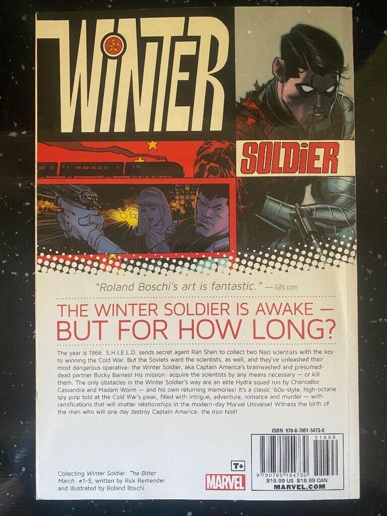 The winter soldier, the bitter March 