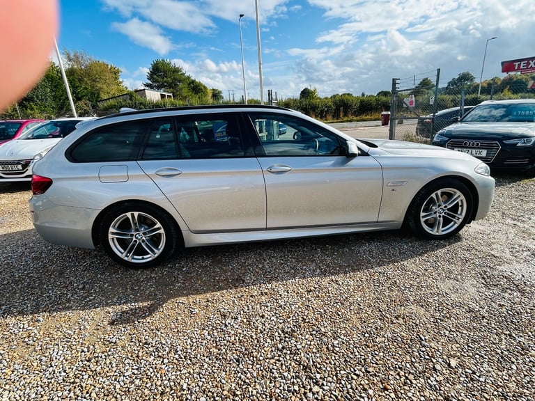 2017 BMW 5 Series 2.0 520d M Sport Touring 5dr Diesel Auto Euro 6 (s/s) (190 ps)