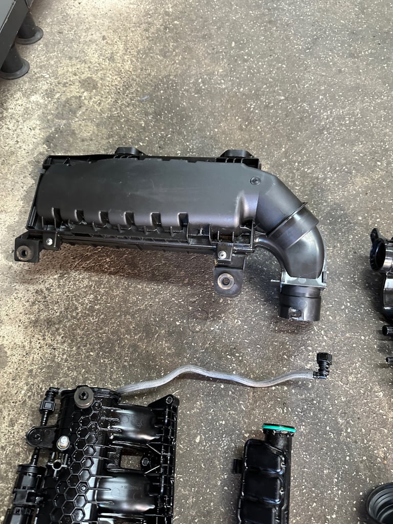 Vauxhall Corsa Inlet Manifold, Airbox & Air Pipes, 2020 Corsa, 1.2 Turbo Petrol