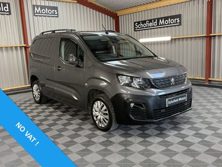 2019 Peugeot Partner 1.5 BlueHDi 1000 Professional Standard Panel Van 5dr Diesel Manual SWB Euro ...