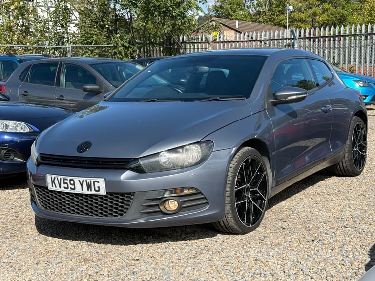 2009 Volkswagen Scirocco 2.0 TSI GT 3dr COUPE Petrol Manual