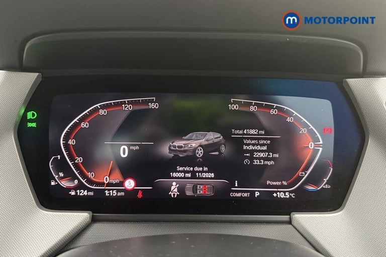 2024 BMW 1 Series 118i [136] SE 5dr Step Auto [Live Cockpit Pro] Hatchback Petrol Automatic